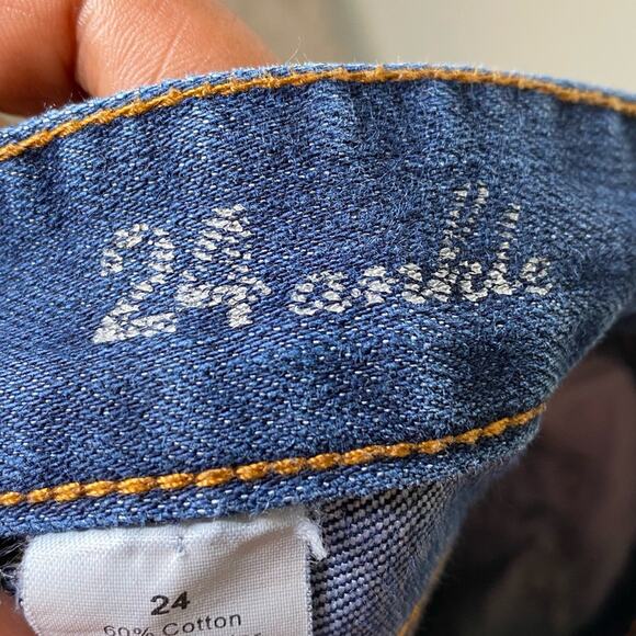 J. Crew Toothpick Ankle Jeans size 24 - Picture 4 of 5